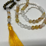Citrine Mala