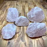 Raw Rose Quartz